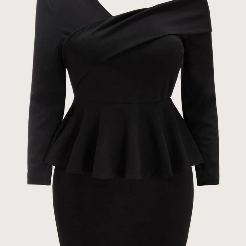 *New* So Cute Black Dress - Never worn